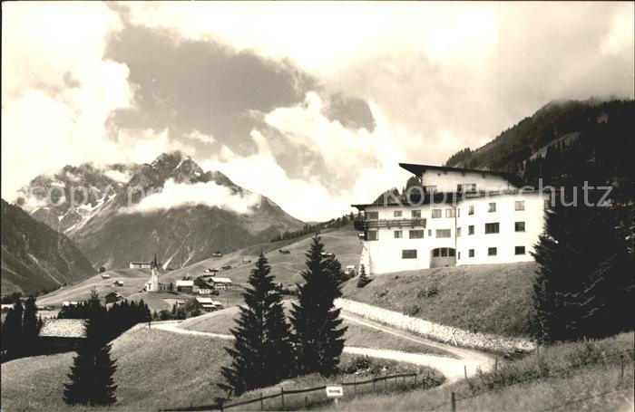 Hirschegg Kleinwalsertal Vorarlberg Widderstein Ifenhotel