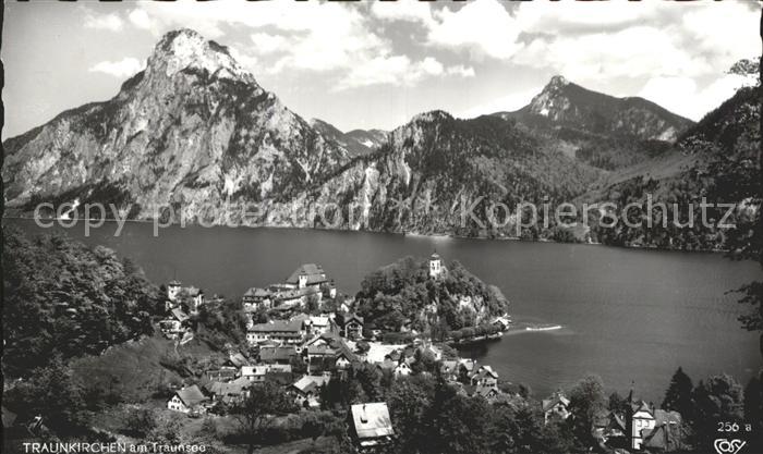 Traunkirchen Traunsee Traunstein