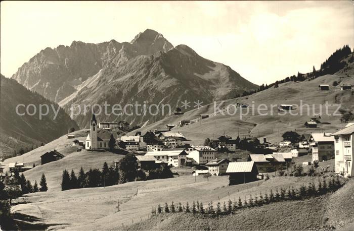 Hirschegg Kleinwalsertal Vorarlberg Widderstein