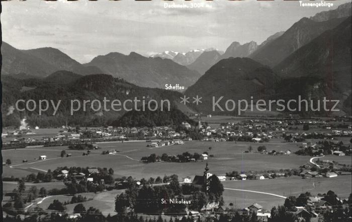 Scheffau Tennengebirge Dachstein St Nikolaus