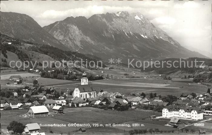 Groebming Steiermark Grimming