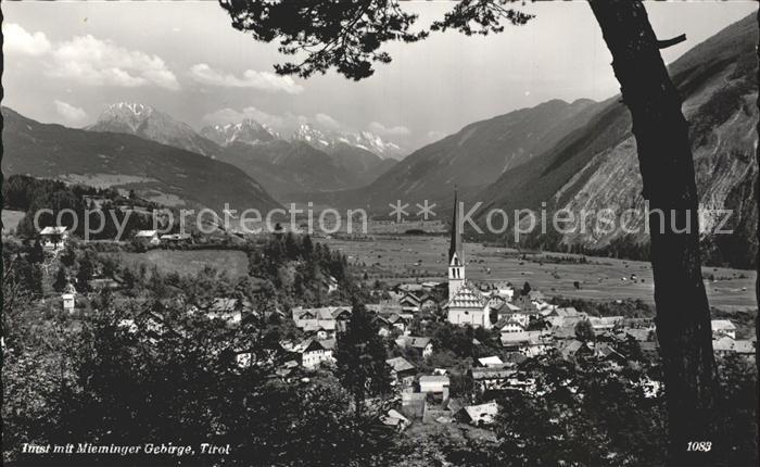 Imst Tirol Mieminger Gebirge