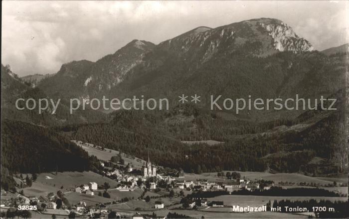 Mariazell Steiermark Tonion