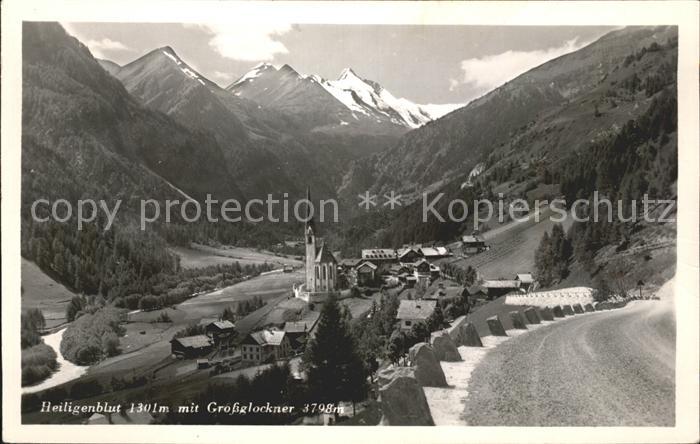 Heiligenblut Kaernten Grossglockner