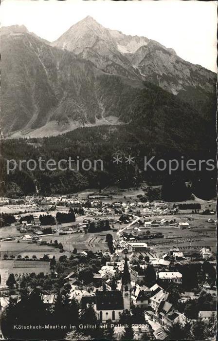 Koetschach-Mauthen Kaernten Polinik