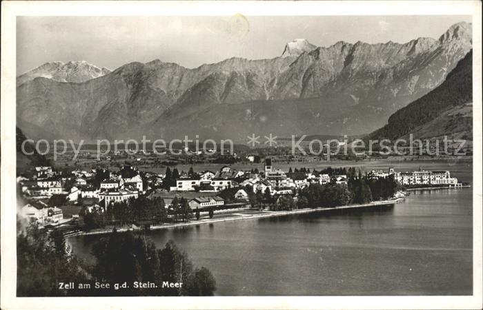 Zell See Stein Meer