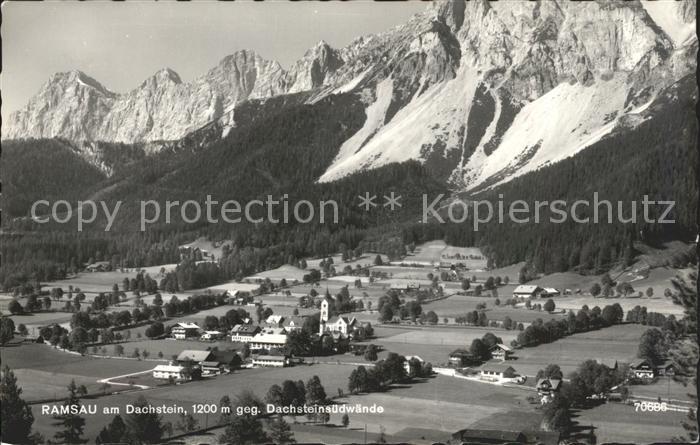 Ramsau Dachstein Steiermark Dachsteinsuedwaende