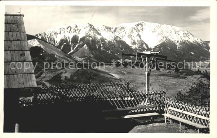 Puchberg Schneeberg Sessellift Himberg