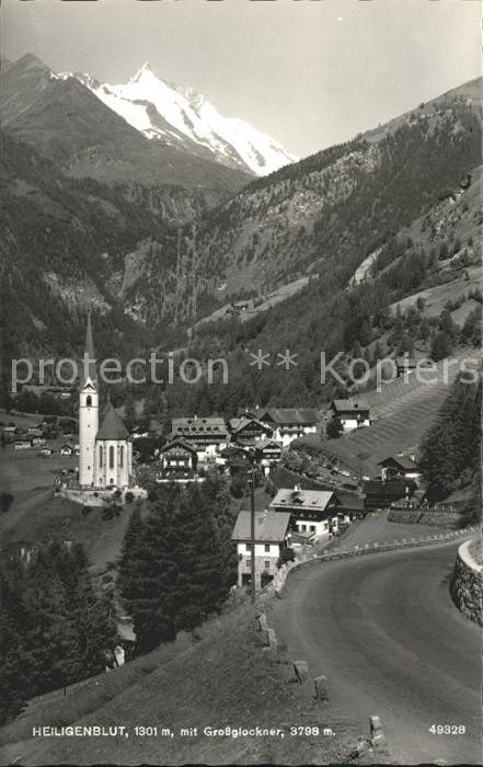 Heiligenblut Kaernten Grossglockner