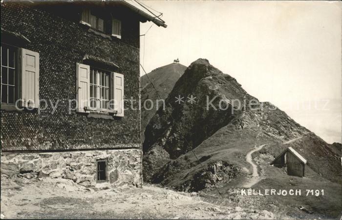 Kellerjoch Huette