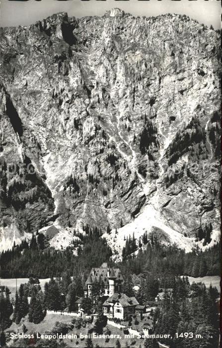 Eisenerz Steiermark Schloss Leopoldstein Seemauer