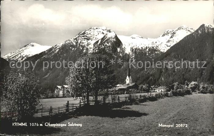 Krimml Oberpinzgau