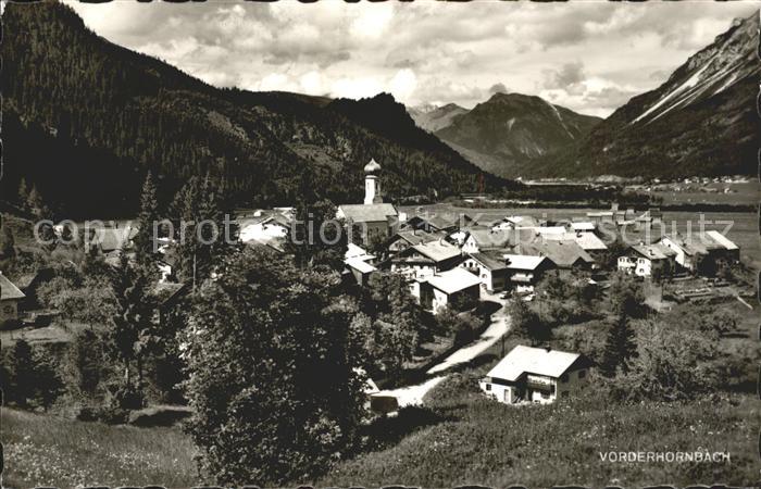 Vorderhornbach Ortsansicht