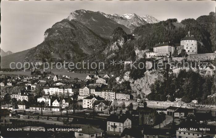 Kufstein Tirol Festung Kaisergebirge