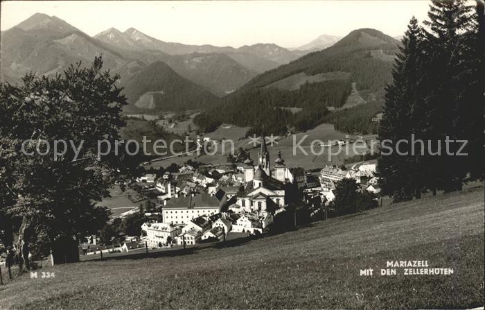 Mariazell Steiermark Zellerhueten