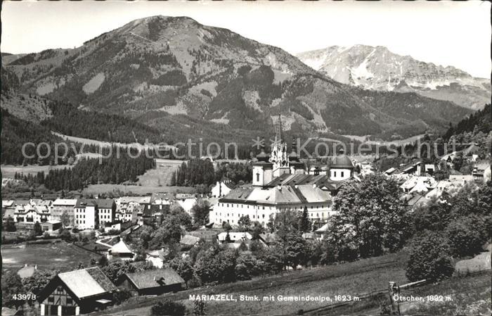 Mariazell Steiermark Gemeindealpe oetscher
