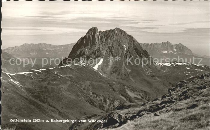 Grosser Rettenstein Kaisergebirge