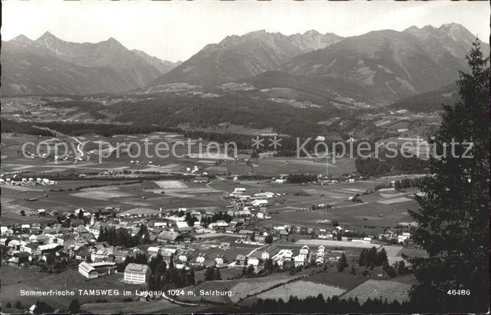 Tamsweg Lungau Ortsansicht