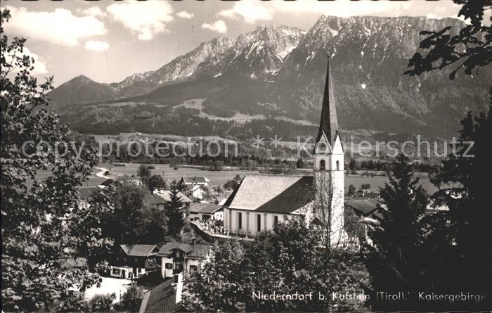 Niederndorf Kufstein Kaisergebirge