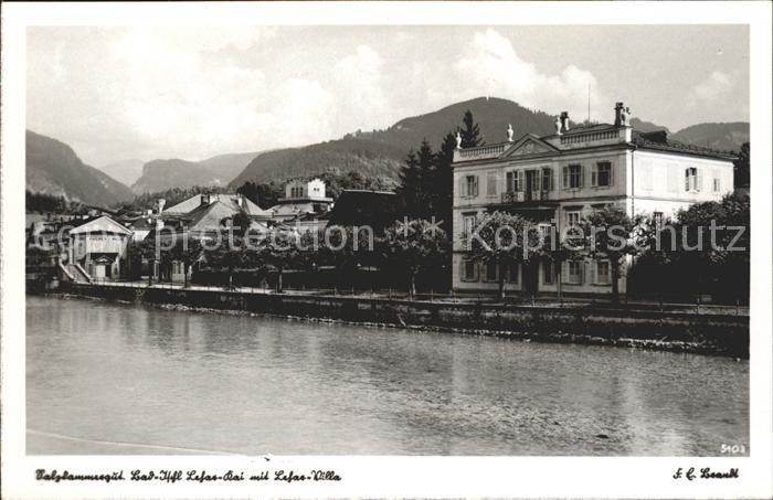 Bad Ischl Salzkammergut Villa Teilansicht