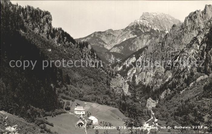 Johnsbach Steiermark Gr Buchstein