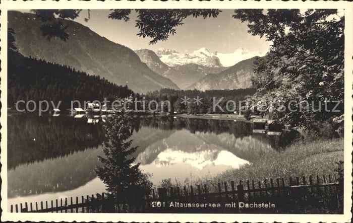 Altaussee Dachstein