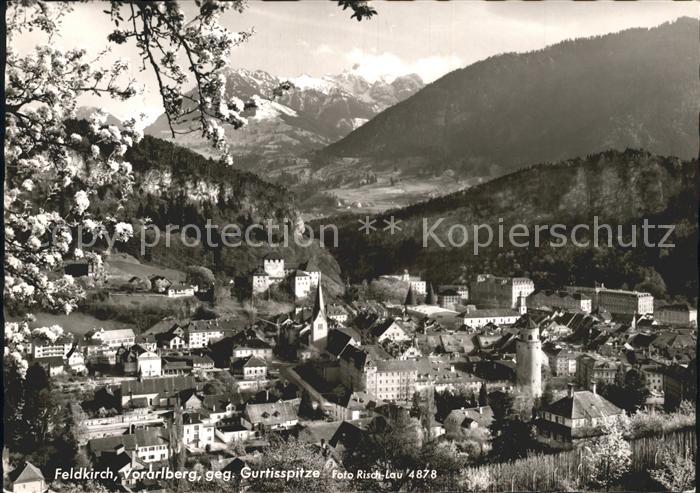 Feldkirch Vorarlberg Gurtisspitze