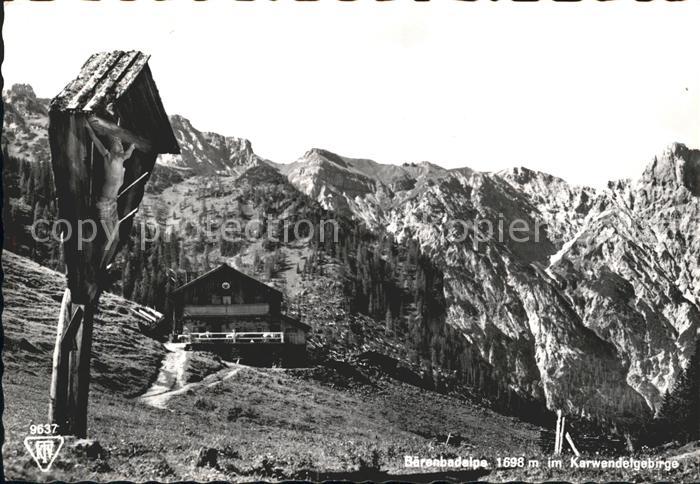 Karwendel Baerenbadalpe