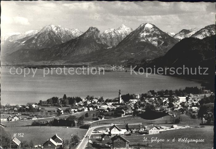 St Gilgen Salzkammergut Wolfgangsee