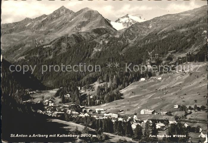 St Anton Arlberg Kaltenberg