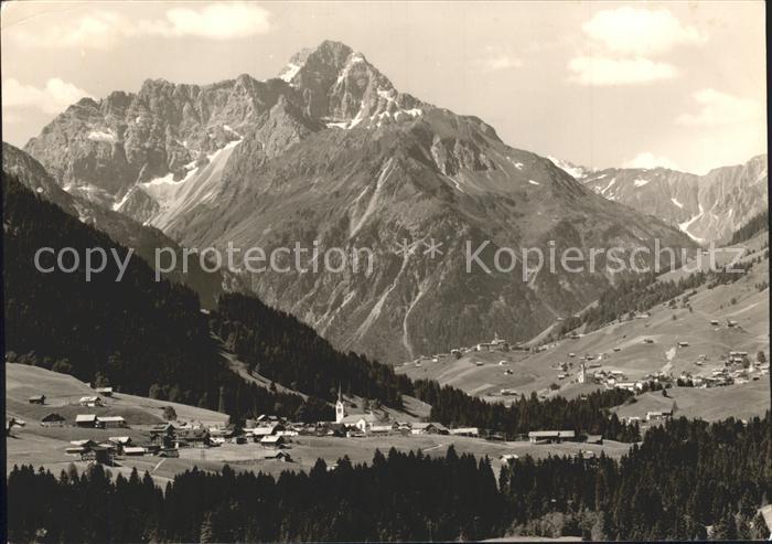 Riezlern Kleinwalsertal Vorarlberg Hirschegg Mittelberg Widerstein