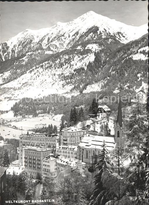 Badgastein Teilansicht