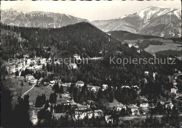 Semmering Niederoesterreich Villenviertel Schneeberg Hotel Panhans