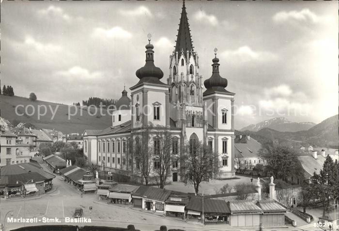 Mariazell Steiermark Basilika