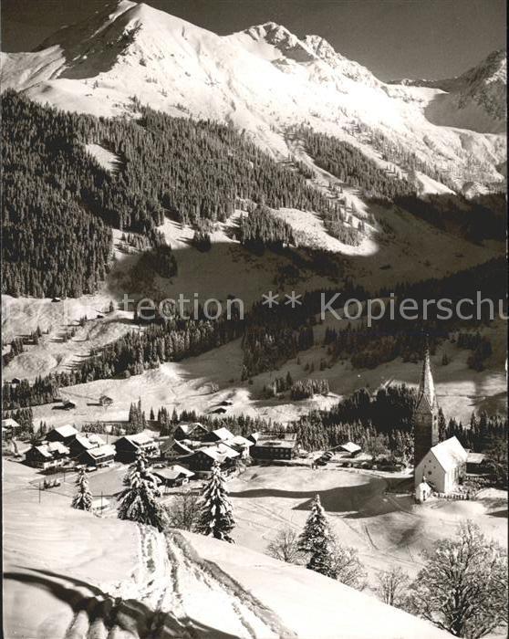 Mittelberg Kleinwalsertal Hammerspitze Hochgehren Schuesser Fiderepass Wildental
