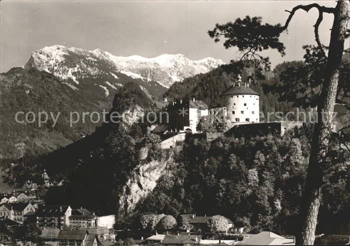 Kufstein Tirol Festung Kaisergebirge
