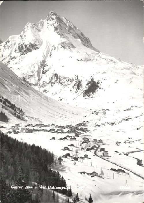 Galtuer Tirol Ballunspitze