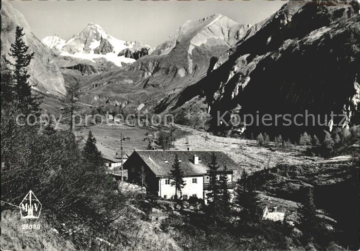 Grossglockner Lucknerhaus Koednitztal