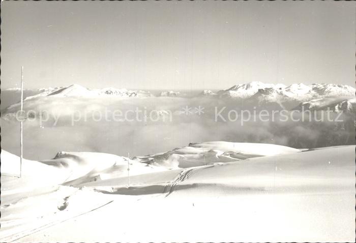 Dachstein Gebirge Standardabfahrt Berghaus Krippenstein Schoenbergalm