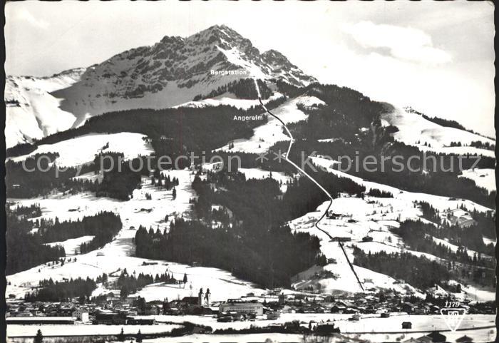 St Johann Tirol Angeralm Bergstation
