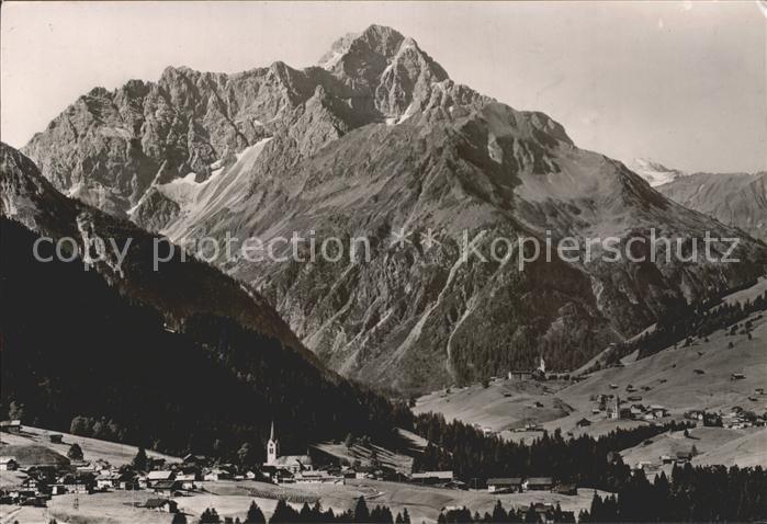 Riezlern Kleinwalsertal Vorarlberg Hirschegg Mittelberg Widderstein