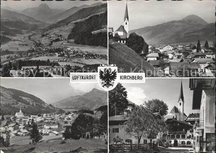 Kirchberg Tirol Teilansichten