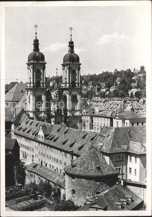 St Gallen Steiermark Kathedral Tuerme