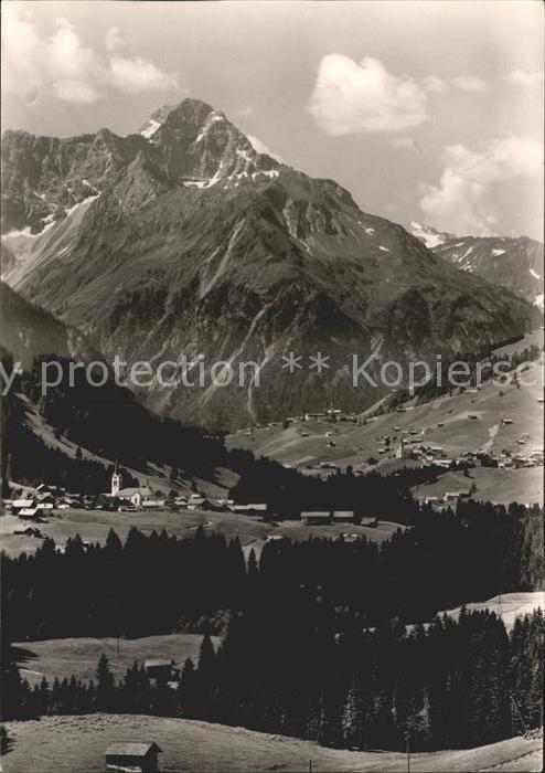 Riezlern Kleinwalsertal Vorarlberg Hirschegg Mittelberg Widderstein