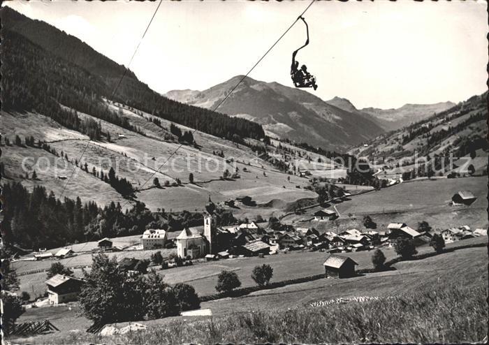 Saalbach-Hinterglemm Sessellift