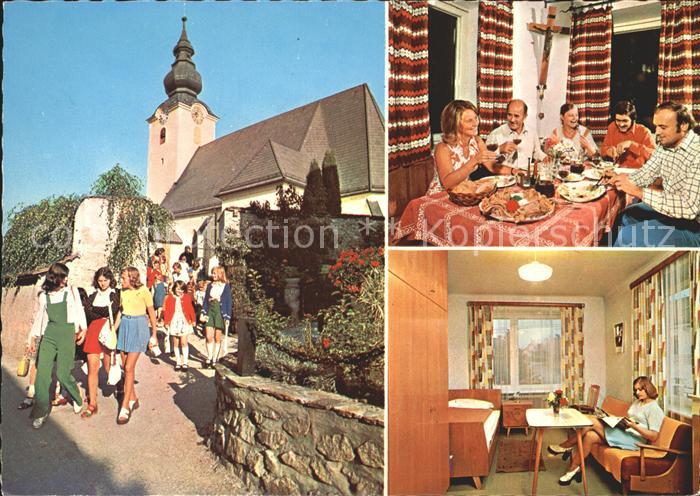 Biberbach Niederoesterreich Gasthof Pension Kappl