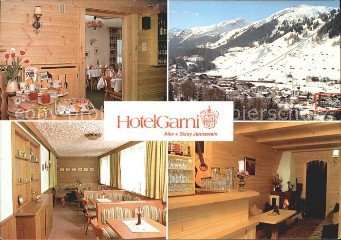 St Anton Arlberg Hotel Garni Alex Sissy Jennenwein