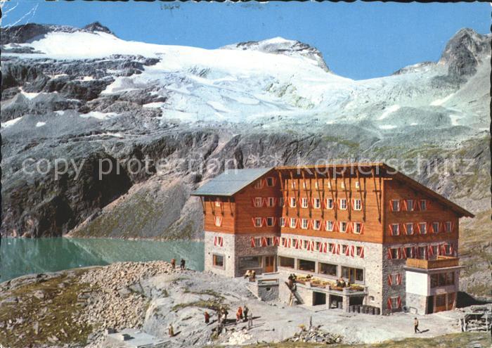 Rudolfshuette Weisssee Weissee Stubachtal Granatspitze Sonnblick Hochfileck
