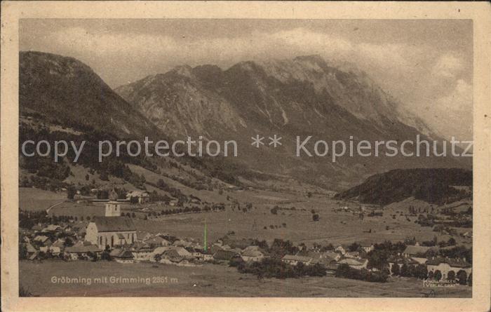 Groebming Steiermark Grimming