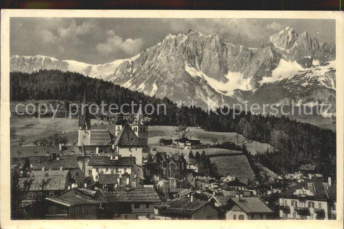 Kitzbuehel Tirol Wilden Kaiser